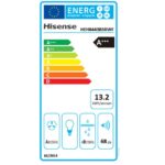 VGRADNA PLOŠČA Z NAPO HISENSE HEH8443BSRWF - slika 10